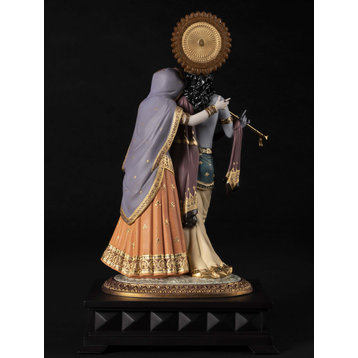 Lladro Radha Krishna Figurine 01002015