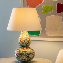 Vaughan Famille Verte Table Lamp - Table Lamps