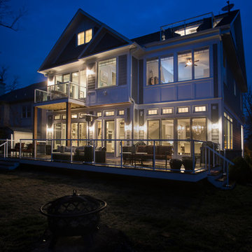 Custom Waterfront Home