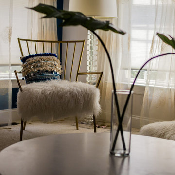 Family Room joined with a Play Room