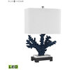 Cape Sable 1 Light Table Lamp, LED, 3-Way
