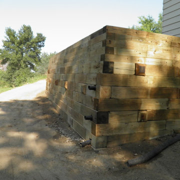 Timber Retaining Walls