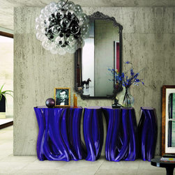 MONOCHROME PURPLE Sideboard - Accent Chests And Cabinets