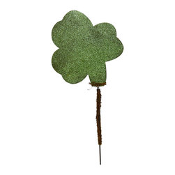 Shea's Wildflower - Irish Clover Yard Sign - Holiday Accents And Figurines