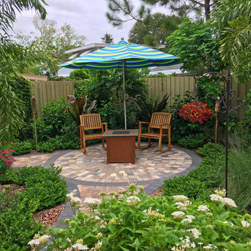St. Pete petite garden transformation