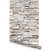 RoomMates Flat Stone Peel and Stick Wallpaper  The Home Depot Canada