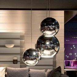FontanaArte - FontanaArte Globo di Luce Suspension Lamp - Table Lamps