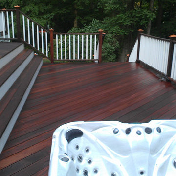Mahogany Deck yearry maintance