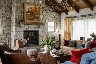 Living room - living room idea in Other