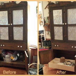 Pull Out Storage Drawer - Cabinet And Drawer Handle Pulls