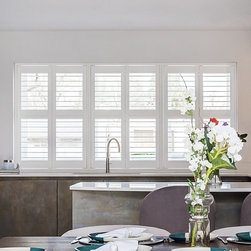 Cotton Vinyl Shutter - Interior Shutters
