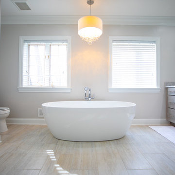 Bathroom remodeling and closet Room