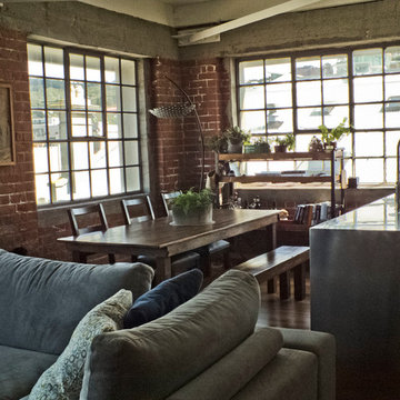 Hannah's Building loft apartment. Wellington. New Zealand