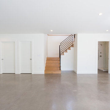 Basement Bonus Room