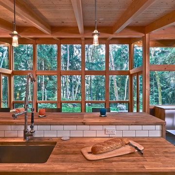 Vashon Island 1,750 sq ft FabCab