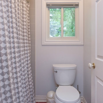 Delightful Bathroom with New Window - Renewal by Andersen Greater Toronto, Ottaw