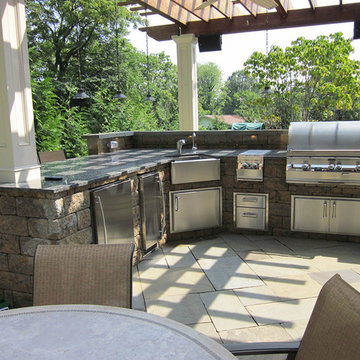 Outdoor Kitchens and BBQ Surrounds