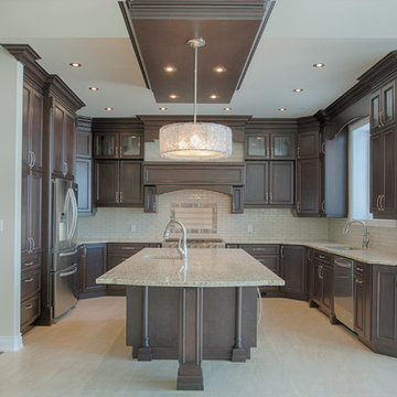 Maple cabinets