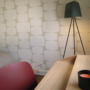 Restructuration et aménagement d'un appartement, Paris XXe - Chambre