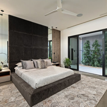 Custom Design - Bedroom - MacDonald Highlands