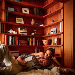 Bookcase and reading bench - Products