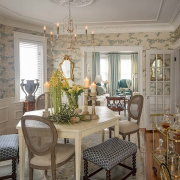 Savin Hill Residence: Dining Room