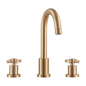 Avanity Messina 8" Widespread Bath Faucet, Matte Gold
