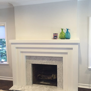Fireplace Transformation