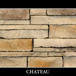 Stone Color Sample Boards - Siding And Stone Veneer