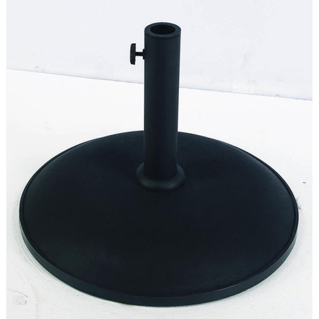 55 lbs Concrete Free Standing Umbrella Base, Black