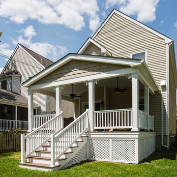 Shore Home Deck Renovation