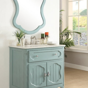 Shabby Chic Bathroom Vanities