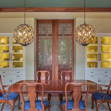 Magnolia Blue House