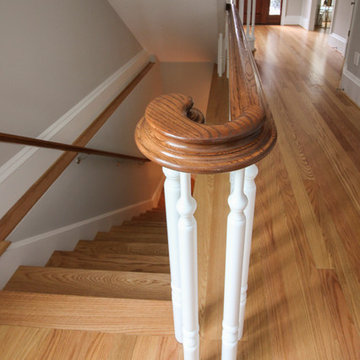 Project #49 | Traditional Staircase with Drum Style Volute