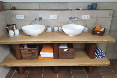 Modernes Badezimmer in Nürnberg