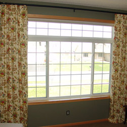 Inspired Drapes and Soft Treatments from Budget Blinds - Curtains
