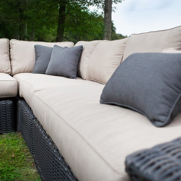 Toja Patio Furniture - Azores Sectional Set - At The Lake
