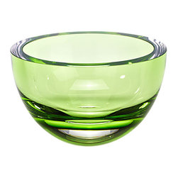 Green Accents - Decorative Bowls