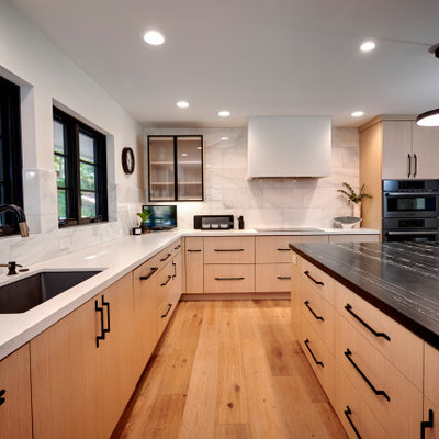 Home design - modern home design idea in San Diego