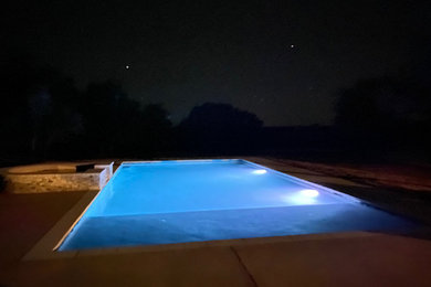 Example of a pool design in Austin