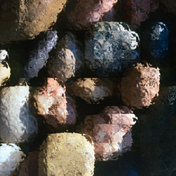 River Rock Abstract - Artwork