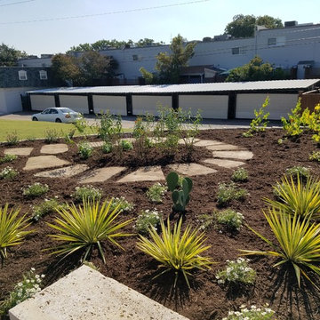 Bike Trail Pollinator Gardens