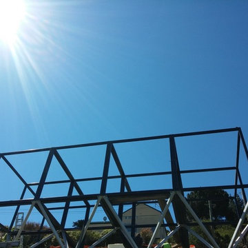Steep Lyttelton Hill Site Eco New Build