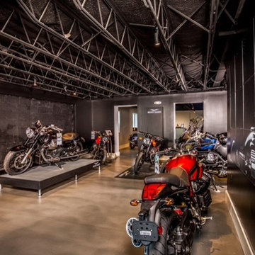 Flagship Vespa Dealership, Arlington Va
