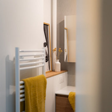 PROJET MERIEUX RENOVATION SALLE DE DOUCHE
