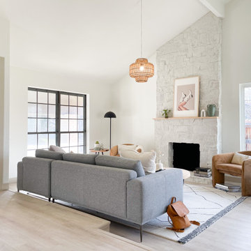 Soothing Suburbia | Centennial, CO | Scandinavian Full Home Renovation