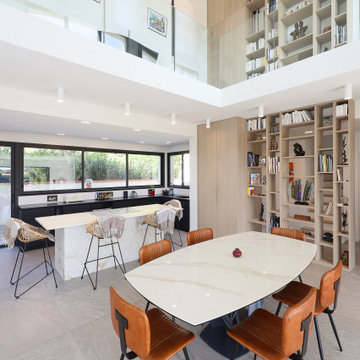 Une maison avec vue sur la Mer