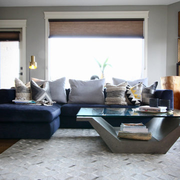 Mid-Century Modern Meets Nature Inspired - Part 1