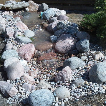 Portage Pondless Waterfall