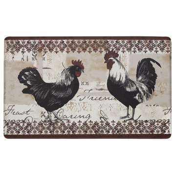 Anti Fatigue Mat 18in.x30in., Rooster